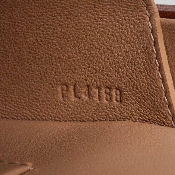 Louis Vuitton Tan Leather Petite Boite Chapeau Catogram Bag - Picture 12 of 12